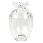 Бонбоньерка "Бант" 9х13см стекло