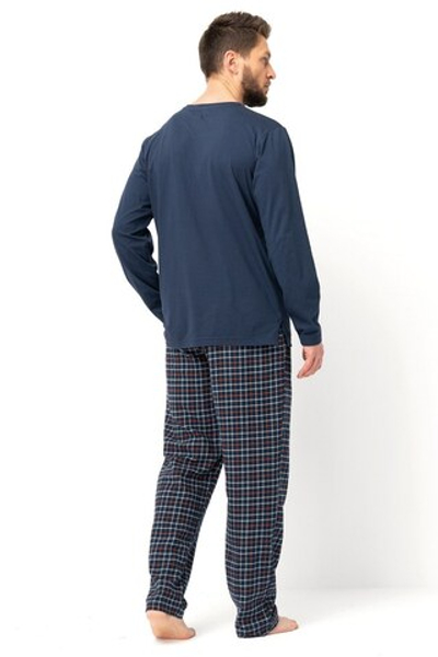 MNS 481 Пижама мужская со штанами KEY