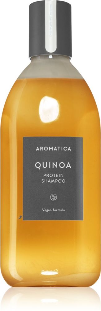 Aromatica глубоко восстанавливающий шампунь Quinoa Protein
