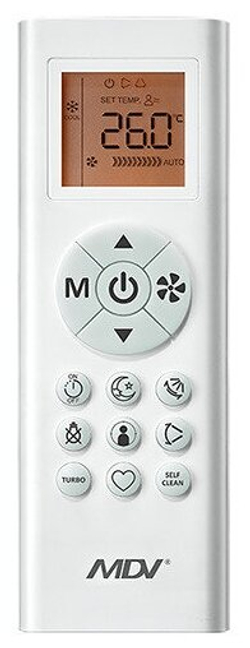 Сплит-система MDV Aurora Desing On/Off 07 с Wi-Fi модулем (кондиционер настенный) MDSA-07HRN8/MDOA-07HN8