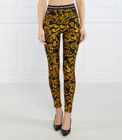 Леггинсы Versace Jeans Couture - черный(74HAC101JS176)