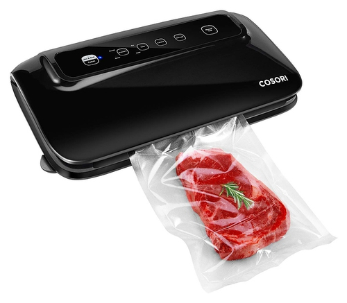 Упаковщик вакуумный Hurakan HKN-V335 черный