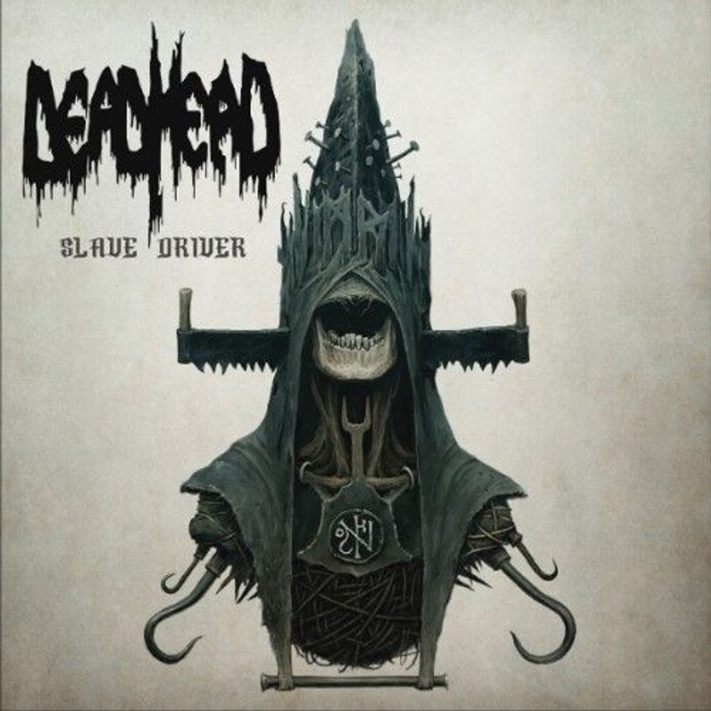 DEAD HEAD - Slave Driver CD SLIPCASE, thrash metal, музыкальный компакт диск