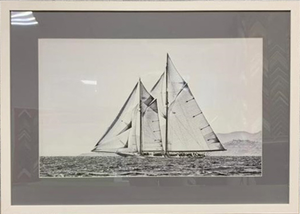 Постер 50х70 Garda Decor Корабли и яхты-1 89VOR-SEA1