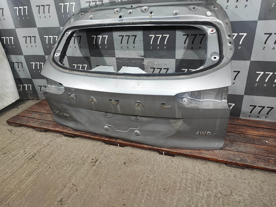 Крышка багажника Haval Jolion 21-нв Б/У Оригинал 6301600XST11AD
