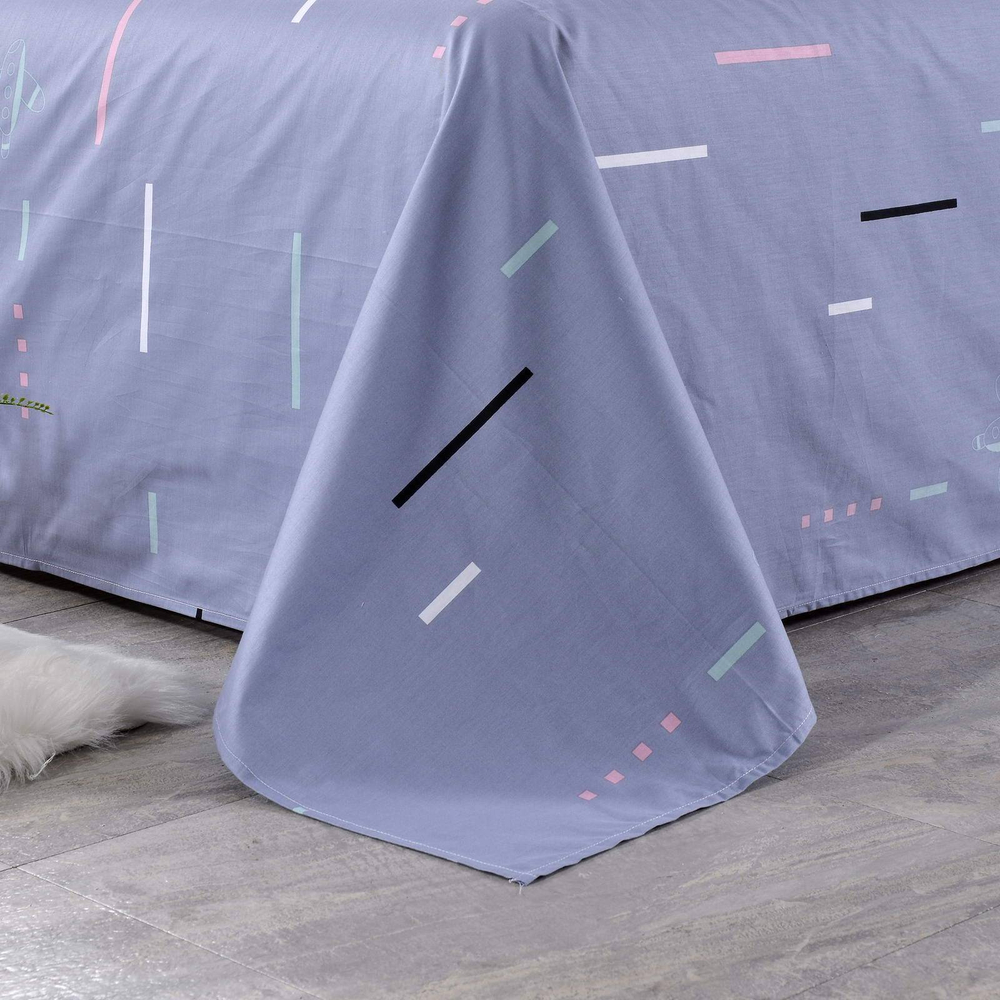 Детское постельное белье Sofi De MarkO Самолетики розовое