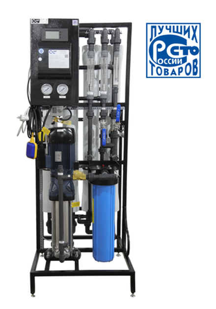 AWT RO-250 (1 мембрана VONTRON ULP21-4040) - установка обратного осмоса с насосом (0,25 м3/ч ), (товар с купоном)