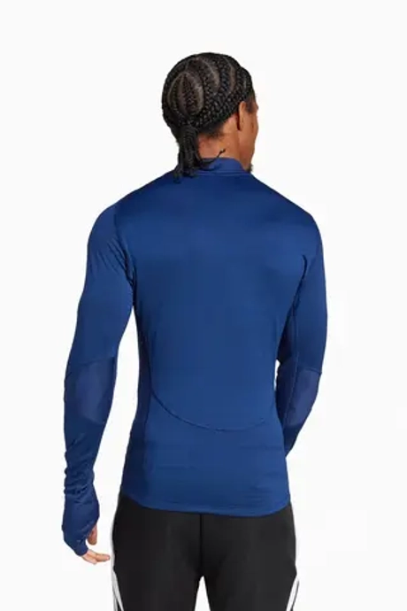 Термофутболка adidas Techfit Cold.Rdy LS - темно-синий