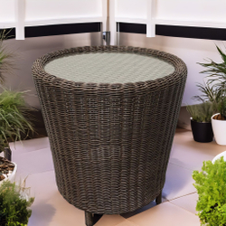 Столик кофейный из искусственного ротанга Сарасота “Sarasota”