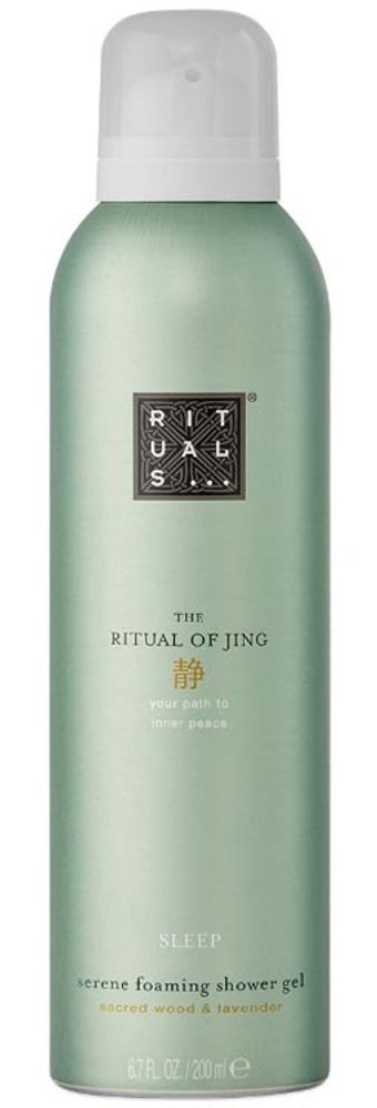 The Ritual of Jing Sleep Foaming Shower Gel