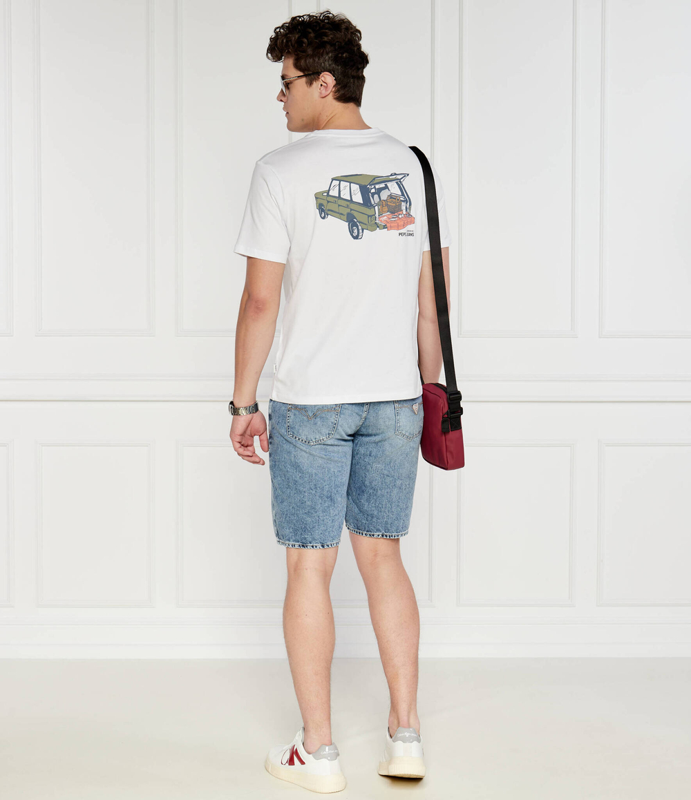 Футболка Pepe Jeans London - белый(PM509642)