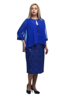 Платье вечернее с накидкой