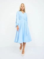 Платье с пышной юбкой