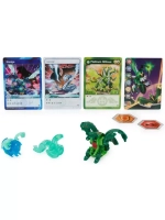 Набор 3 Бакугана игрушка трансформер Evolutions Nillious