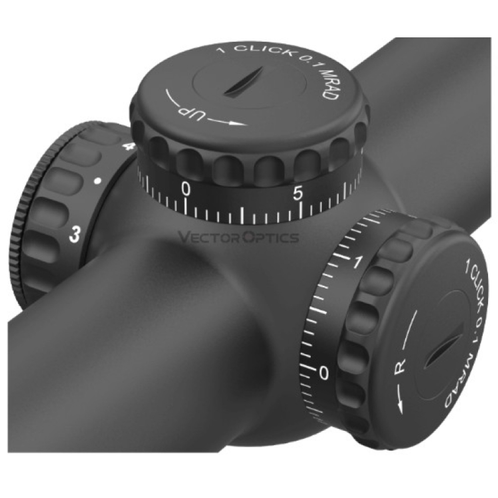 Оптический прицел Vector Optics 30мм SFP Continental X6 1-6x24i Hunting Fiber ( Сетка VET-FDR / с подсветкой )