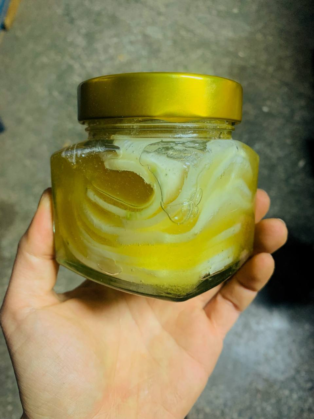 Редька чёрная в меду