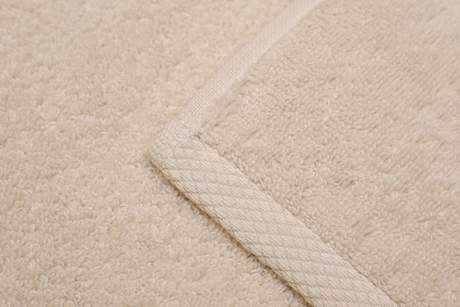 Полотенце 100х150 Garda Decor Соло кремовое