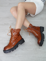 Ботинки женские демисезонные POPULAR FASHION E23B-5C