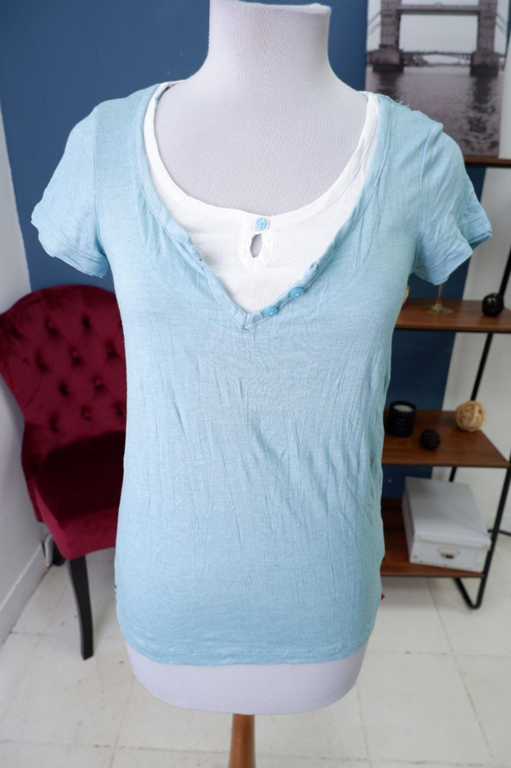 Футболка Edc стильная 42 размер