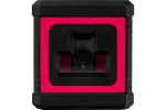 Лазерный уровень XQB RED Basic SET, 10 м, красный луч, батарейки, резьба 1/4" MTX, 35018