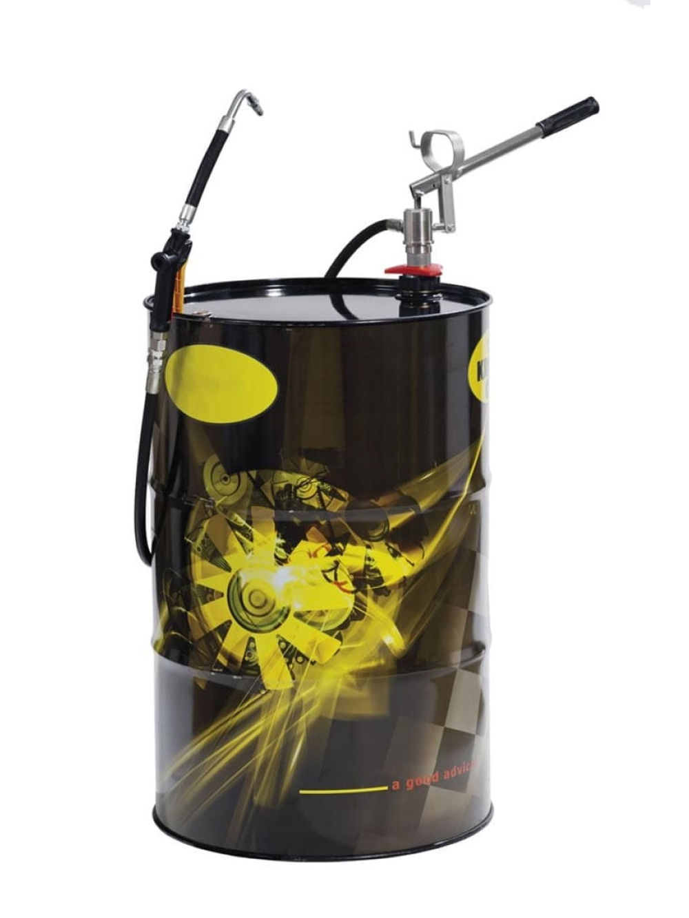 Бочковой комплект для перекачки масла с рычажным насосом двойного действия, пистолетом и рукавом, дл