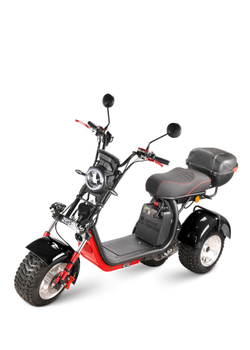 Электроскутер WHITE SIBERIA IKRA 5000W Black