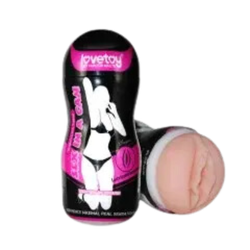 Вагина мастурбатор в тубе - Sex in a can (Lotus Tunel)