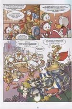 Комикс Сказ о Дональде. Волшебный молот