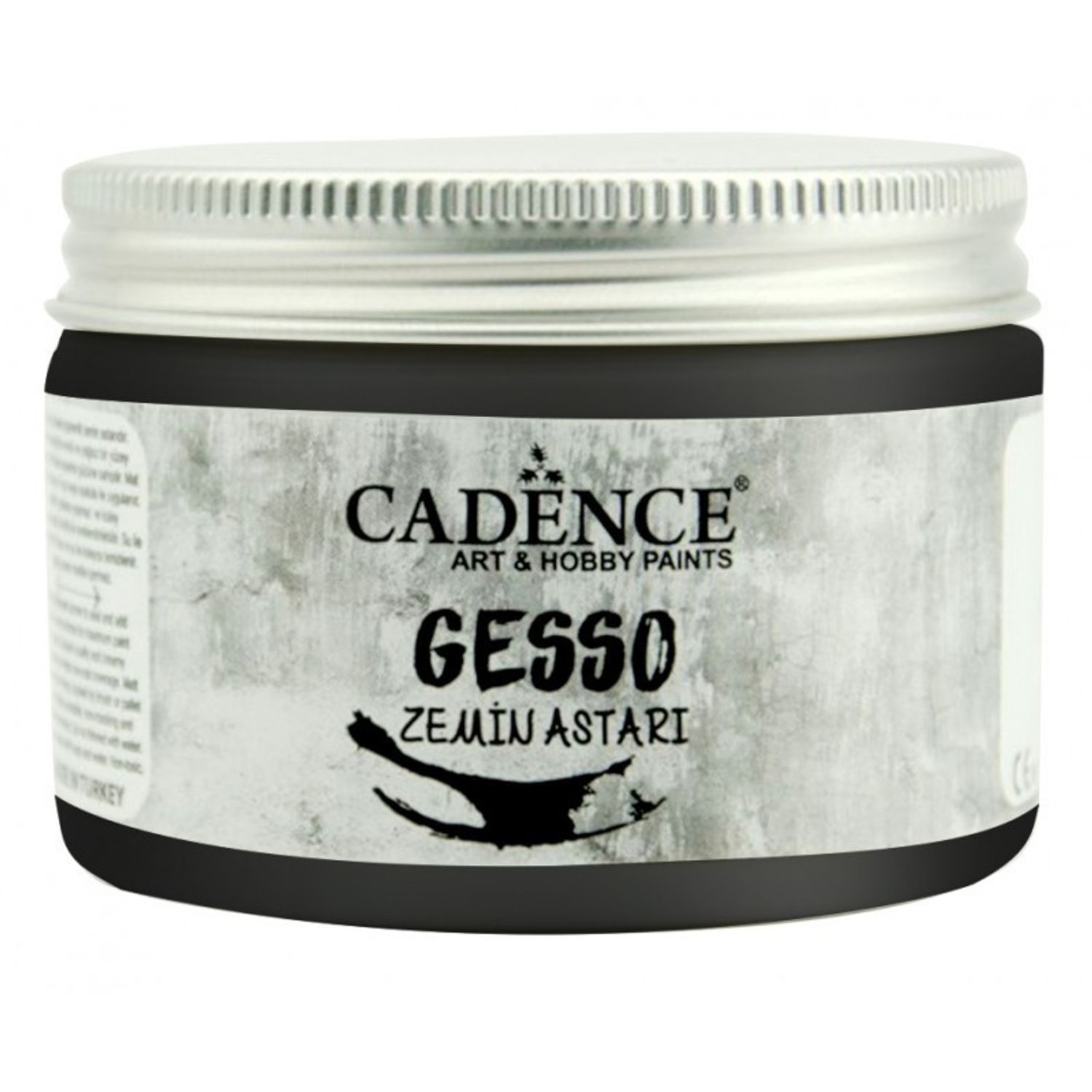 Грунт gesso черный cadence 150мл