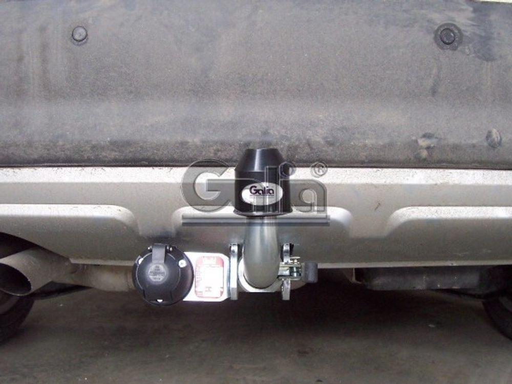 Фаркоп оцинкованный Galia S098C для Skoda Yeti 2009-2018(паспорт и сертификат в комплекте)(без электрики)