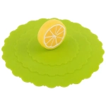 Крышка-присоска для кружек, чашек и банок FRESCO (силикон)