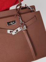 БРЕЛОК CHARM 01 EPSOM CARAMEL