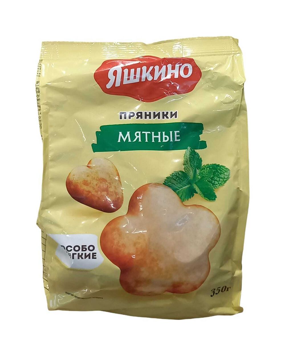 Пряники "Яшкино" мятные 350г
