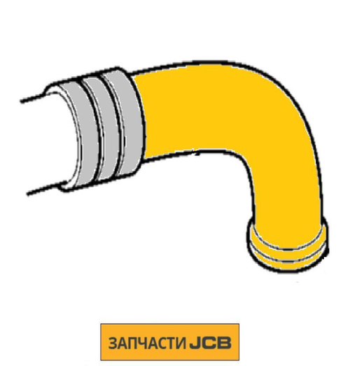 Труба JCB 333/T5308