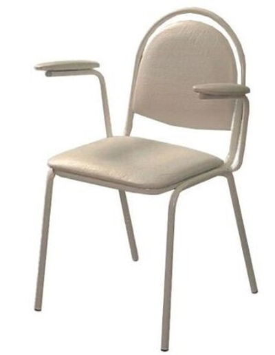 Стул врача с подлокотниками МММ-436