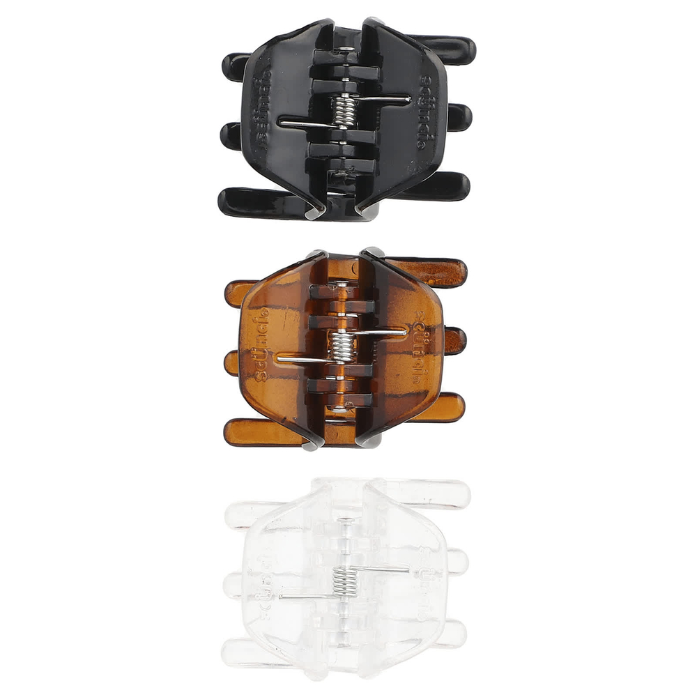 Scunci, заколки-гвоздики, для всех волос, разные цвета, 6 шт.