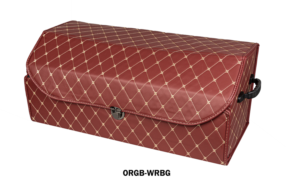 Сумка-Бокс Coolpart MAXIMAL  70х30х30 - X Big бордовый/ шов бежевый ORGB-WRBG