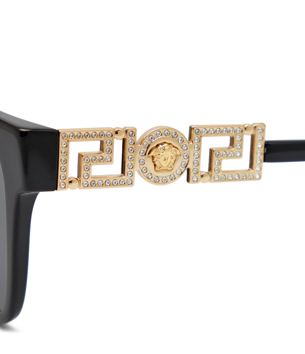 Солнцезащитные очки ACETATE Versace - черный(VE4471B)