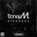 Boney M. / Diamonds (40th Anniversary Edition)(3CD+DVD+LP+T-Shirt)