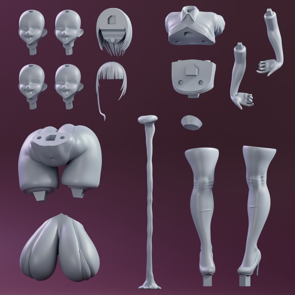 Ночная сестра Фигурка