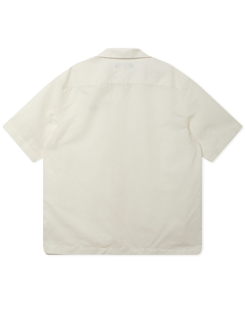 Мужская Рубашка Linen Blend Revere Collar