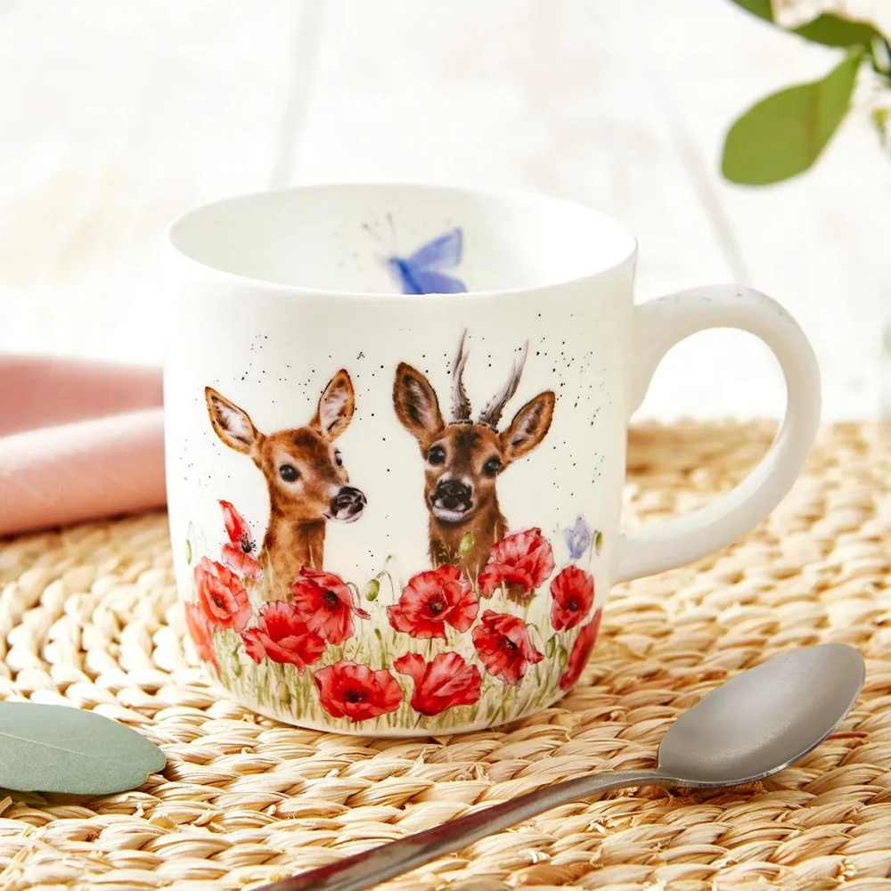 Royal Worcester Кружка Wrendale Designs 310 мл с оленем и косулей EAN 749151817043
