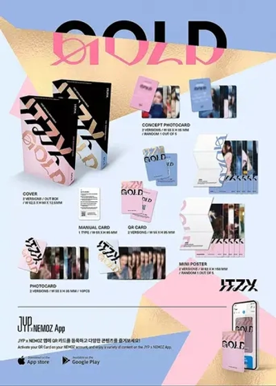 ITZY - GOLD [Nemo ver.]