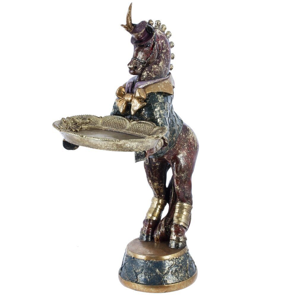 GAEM Фигурка декоративная "Лошадь", L14 W20 H33 см