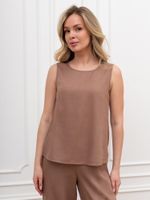 Блузка (топ) Сибелла-5 Виотекс КОРИЧНЕВЫЙ