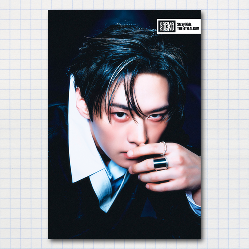 Постер #0595 / STRAY KIDS / Минхо (Lee Know)