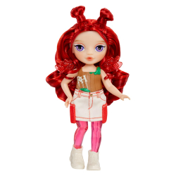 Rainbow High Littles - Модная кукла Apple (Красная) Fantasy Fairies 543381