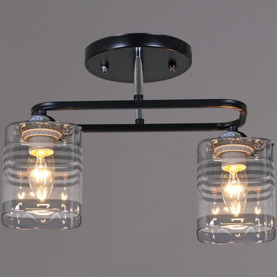 70209-0.3-02 BK+CR светильник потолочный