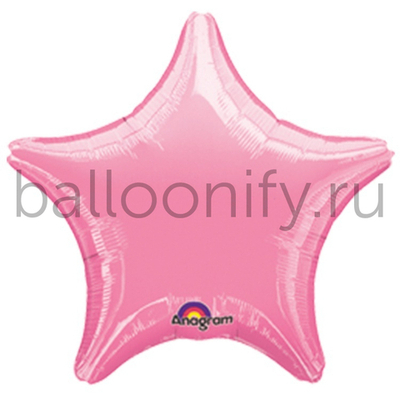 Фольгированная фигура, звезда, 19"/48СМ Металлик Lavender