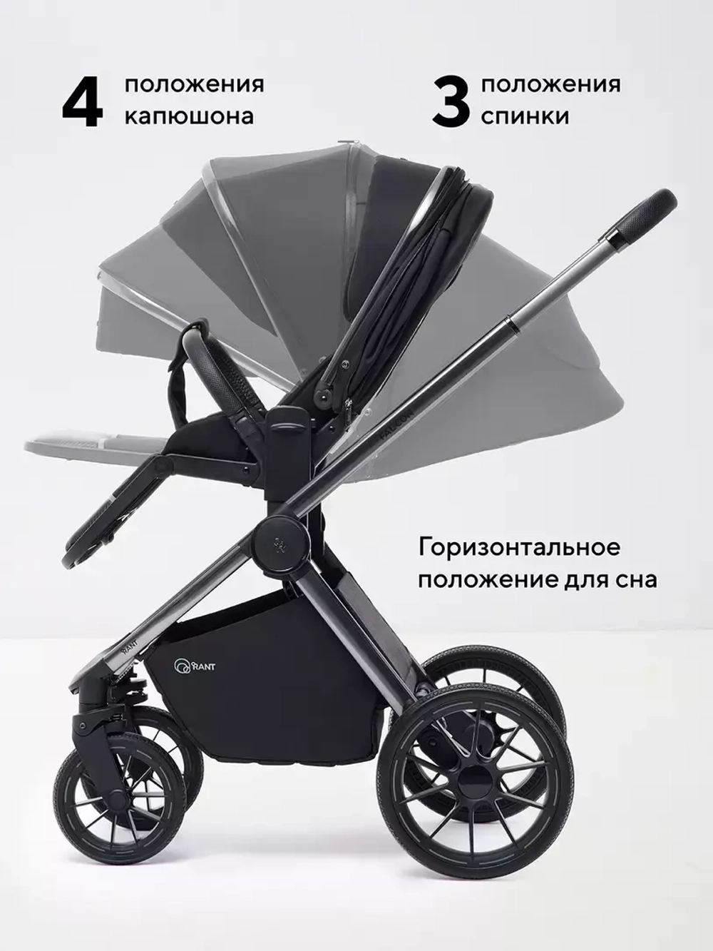 Коляска 2 в 1 Rant Falcon Therm